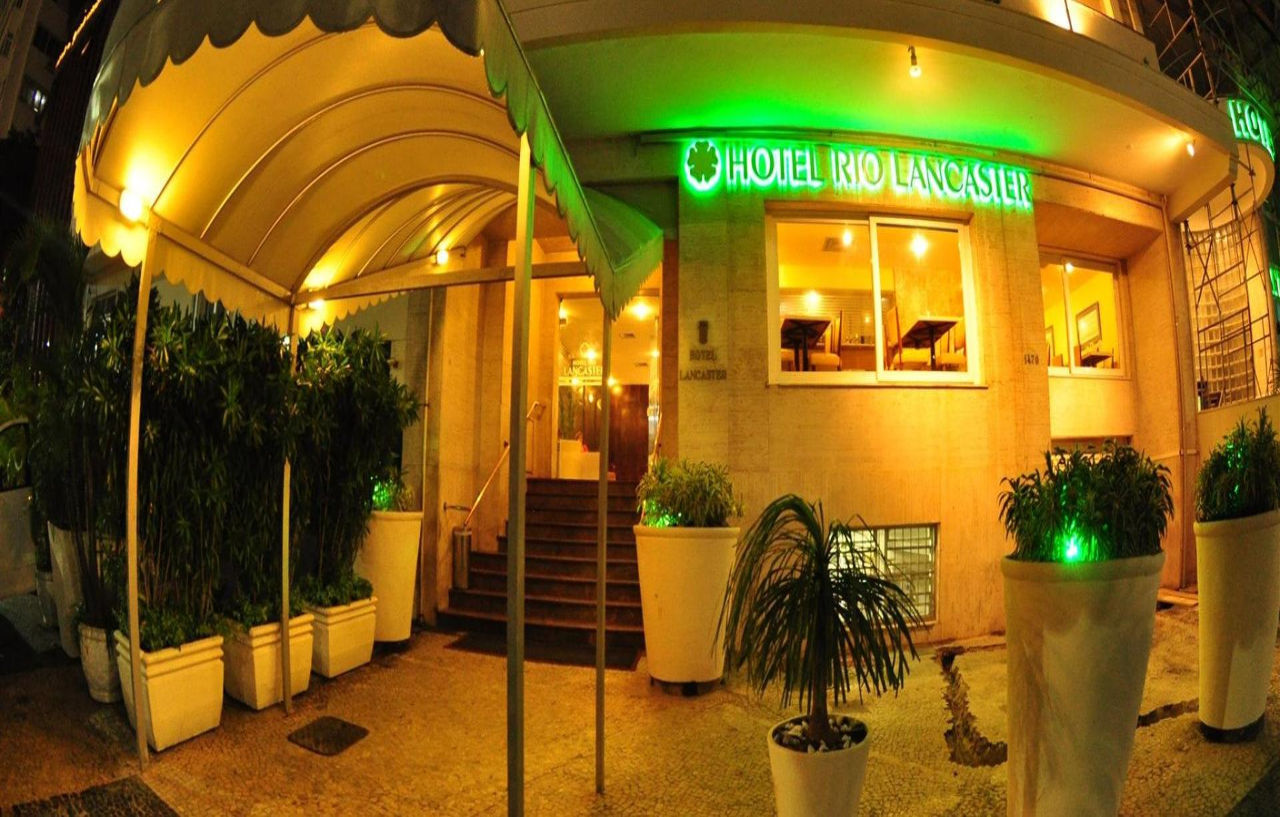 Hotel Rio Lancaster Рио-де-Жанейро Экстерьер фото